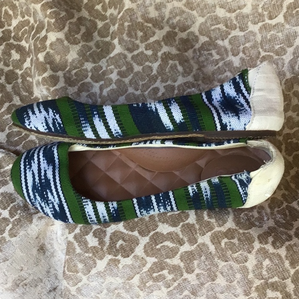 Reef Tropic Flats Sz 6 Mint